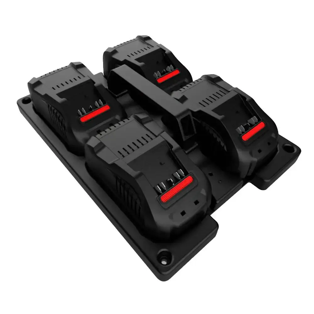 Carregador de bateria 18V multicarregador simultâneo GAL 18V-80 Bosch 110 V — fotografia 4