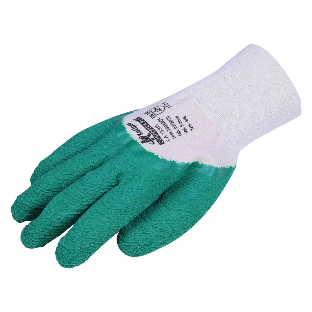 Luva banhada em látex natural confortex plus g Kalipso — fotografia 4