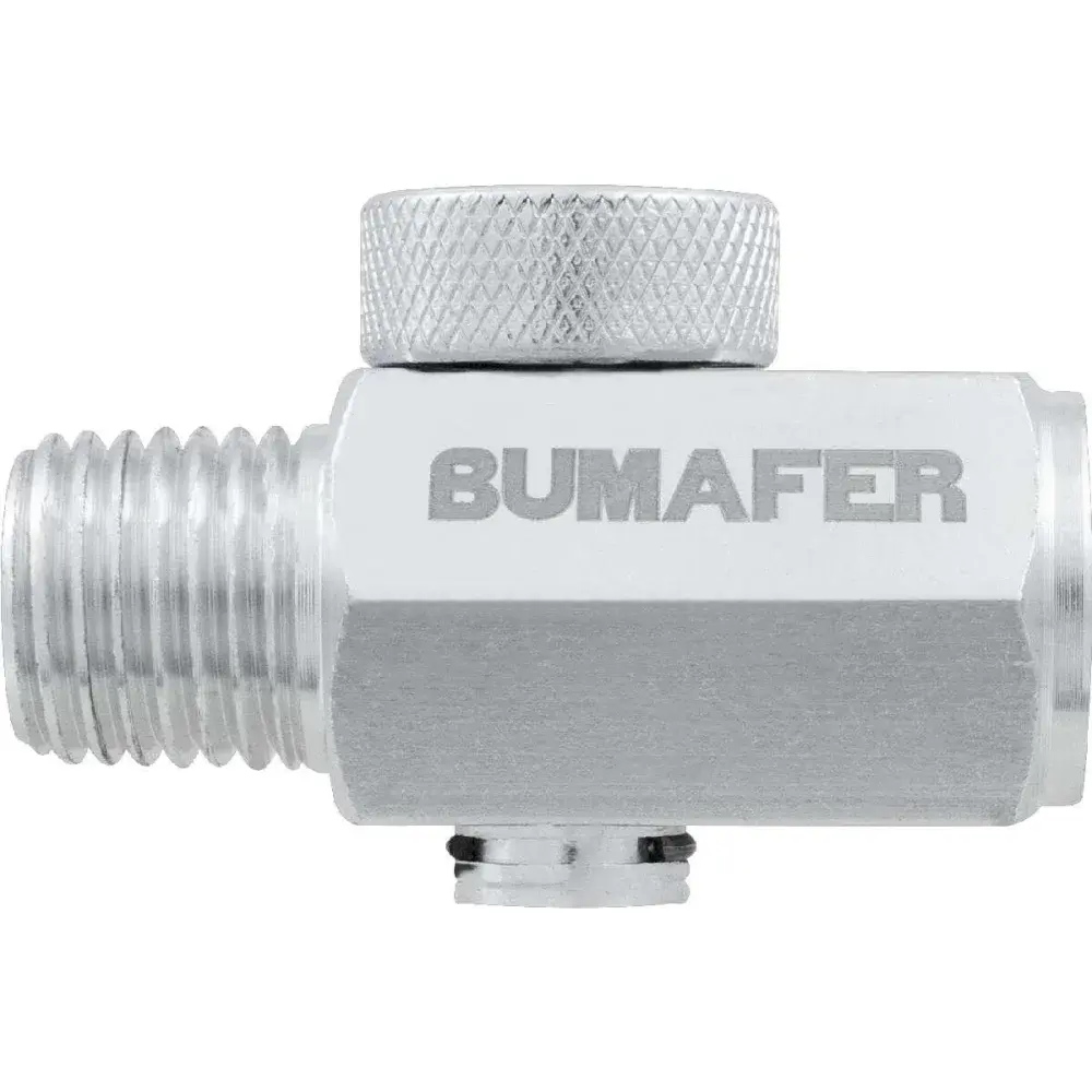 Regulador de pressão 150 lbf/pol 1/4 Bumafer — fotografia 8