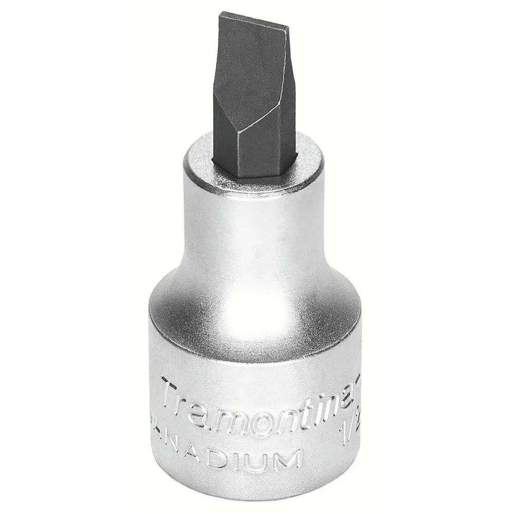 Soquete de ponta chata cromo vanádio 4MM 1/2" Tramontina — fotografia de referência