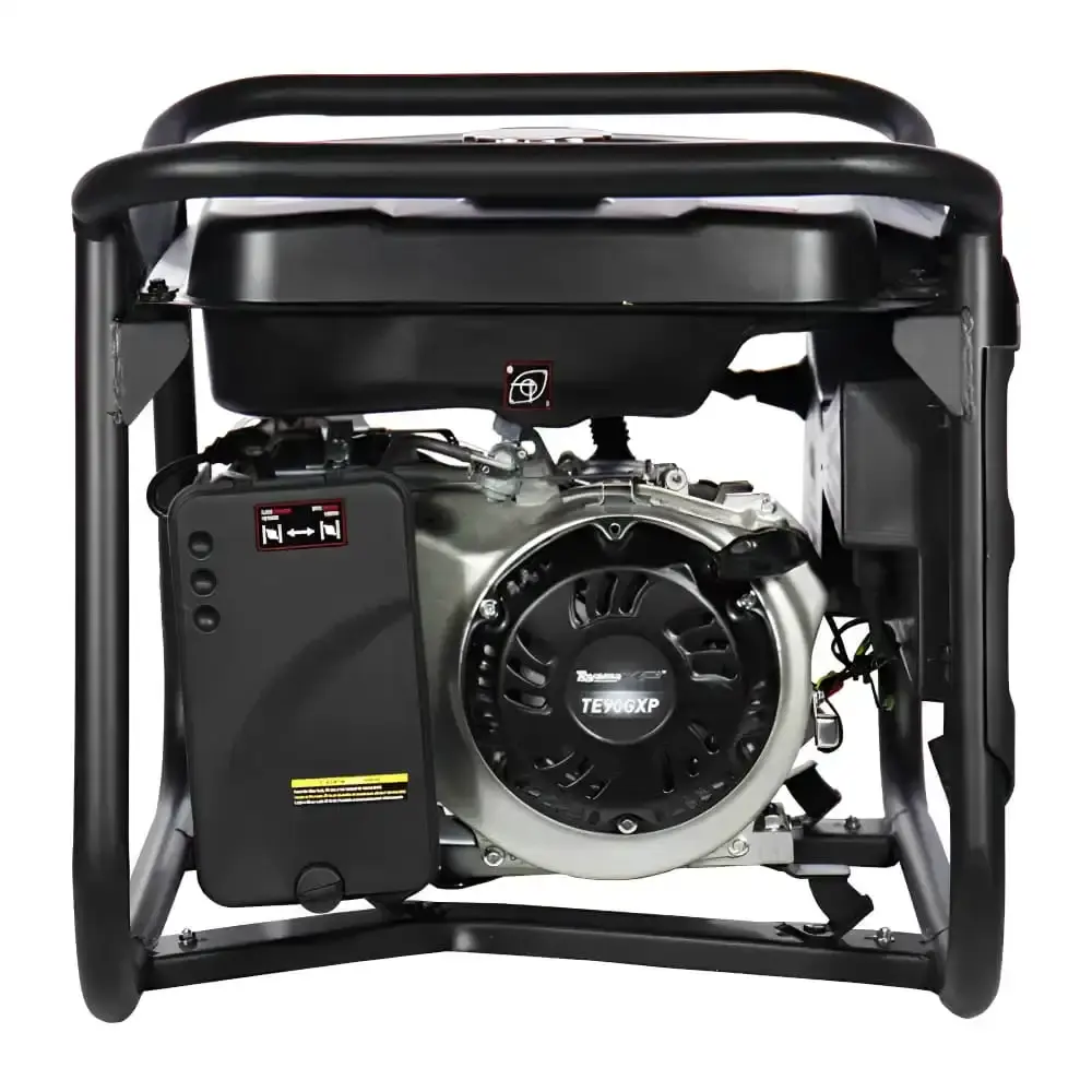Gerador energia gasolina 3,8KVA 201-049 bivolt AVR Toyama — fotografia 5