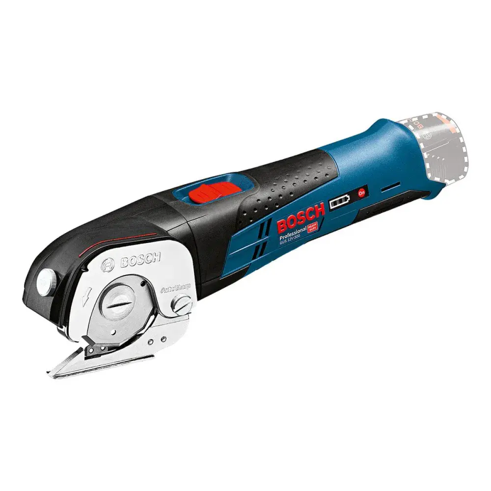 Tesoura universal a bateria gus 12V-300 Bosch — fotografia de referência