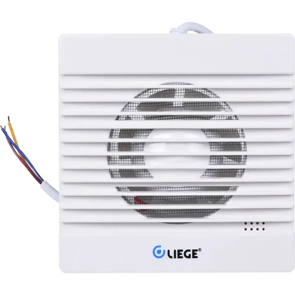 Exaustor para banheiro 100MM 127V branco Liege — fotografia 7