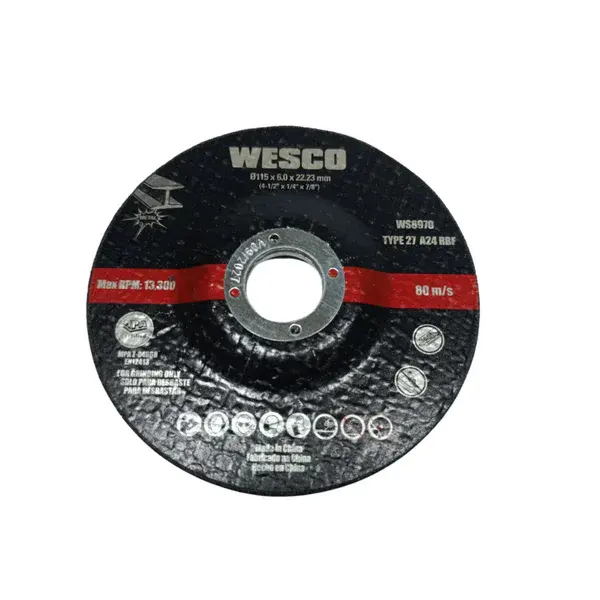 Disco de desbaste 115MM WS8970.1 - Wesco