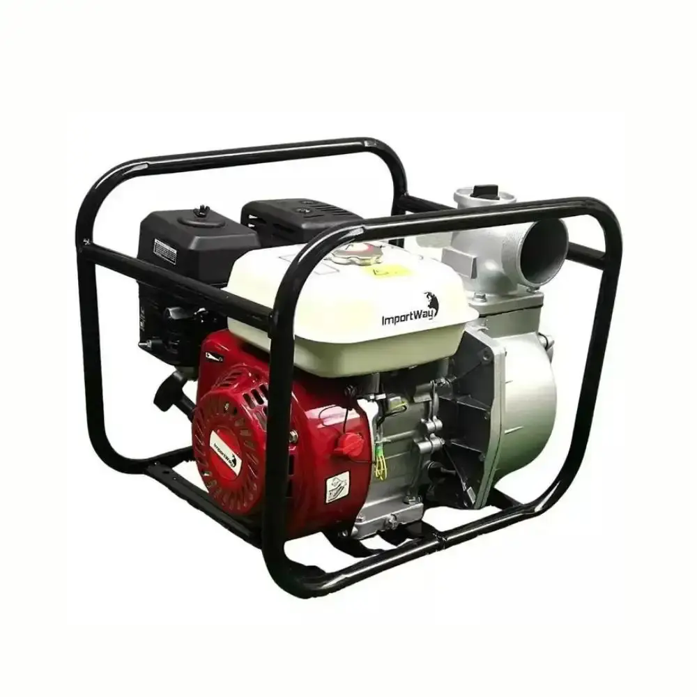 Motobomba Gasolina 3 x 3 Polegadas 6.5 HP 4T Auto Escorvante IWMBG4T65 IMPORTWAY — fotografia de referência