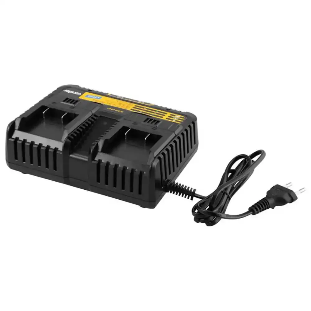 Carregador de bateria duplo 18V ICBV1841 bivolt Vonder — fotografia 3