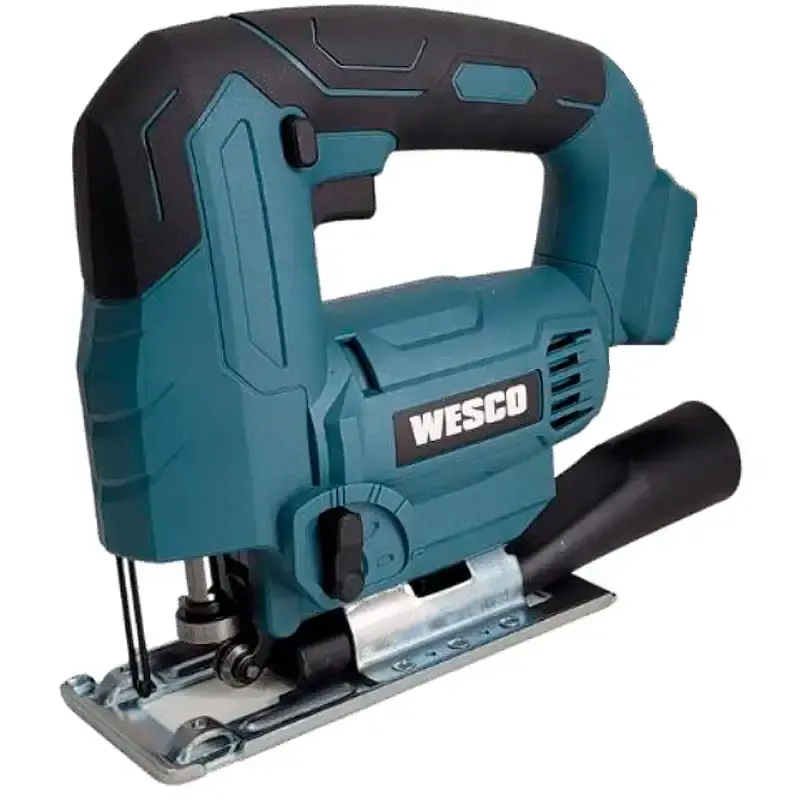 Serra tico tico 18V e parafusadeira 18V + bateria e carregador WS2305.9 Wesco — fotografia de referência
