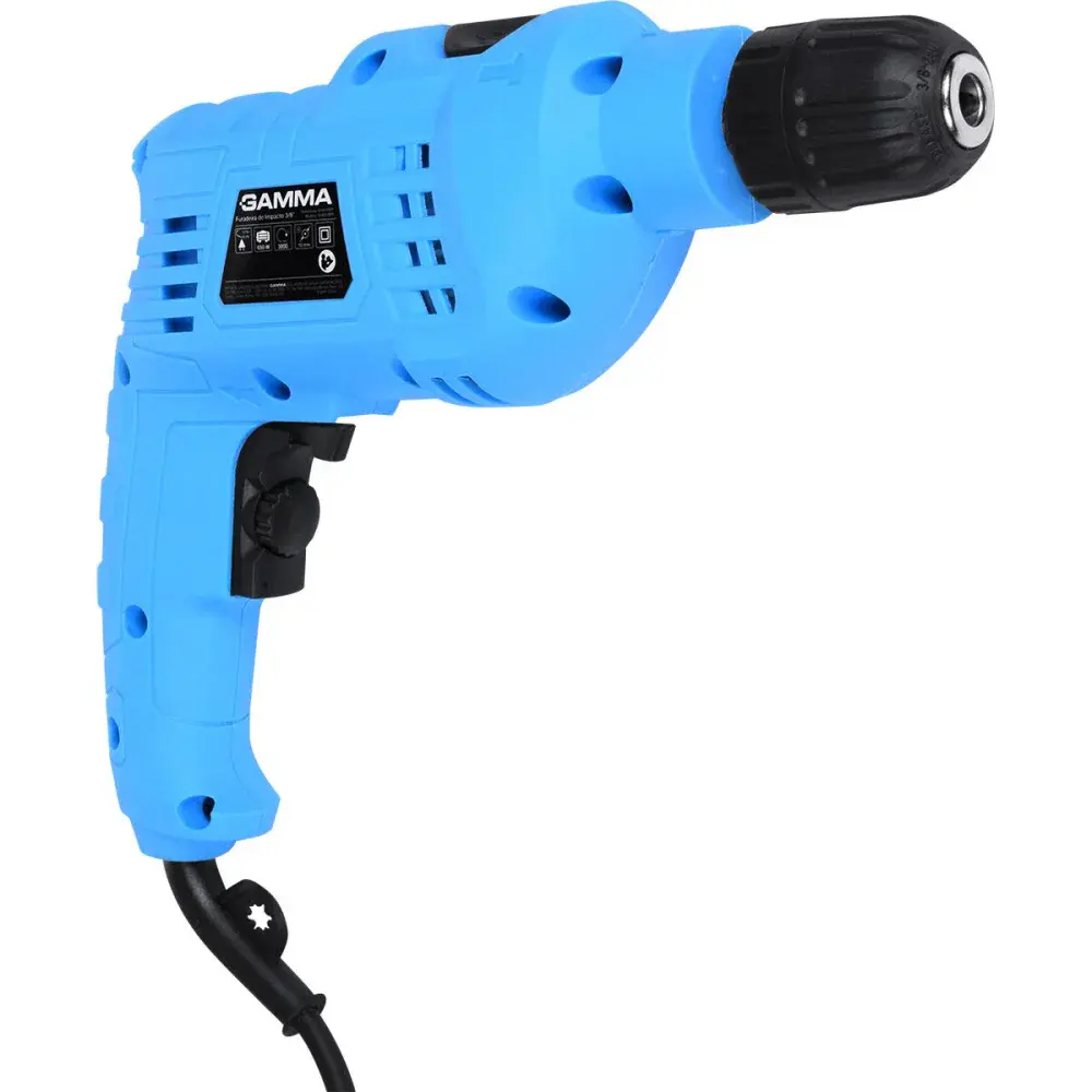 Furadeira de impacto G1905/BR1 10MM 650W 127V gamma D Plastic — fotografia 3