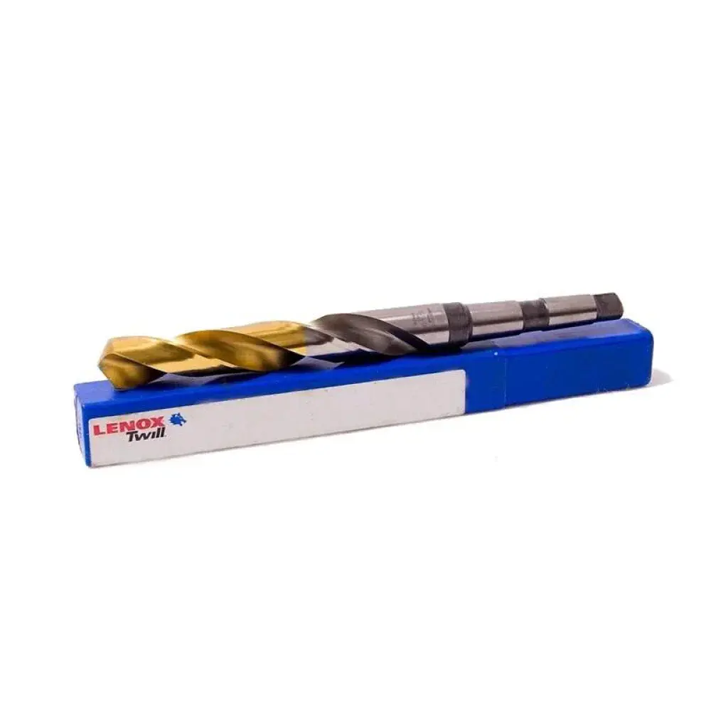 Broca ar 13,70MM h.c onica TW404 DIN345 Lenox-Twill — fotografia 2