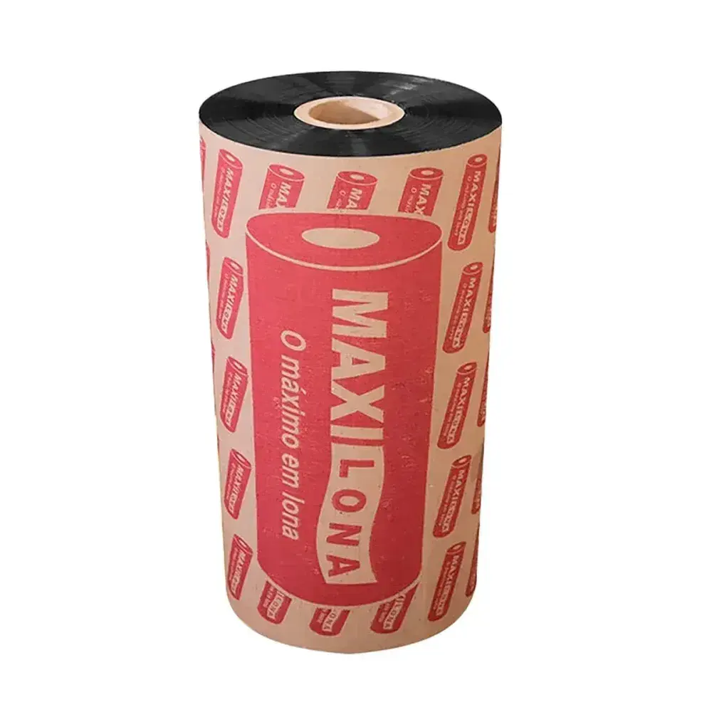 Lona plástica super leve preta 8X50M 21KG Maxilona — fotografia 8