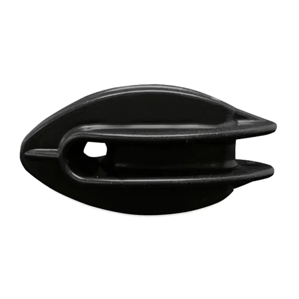 Isolador castanha preto 50 peç Collins — fotografia de referência