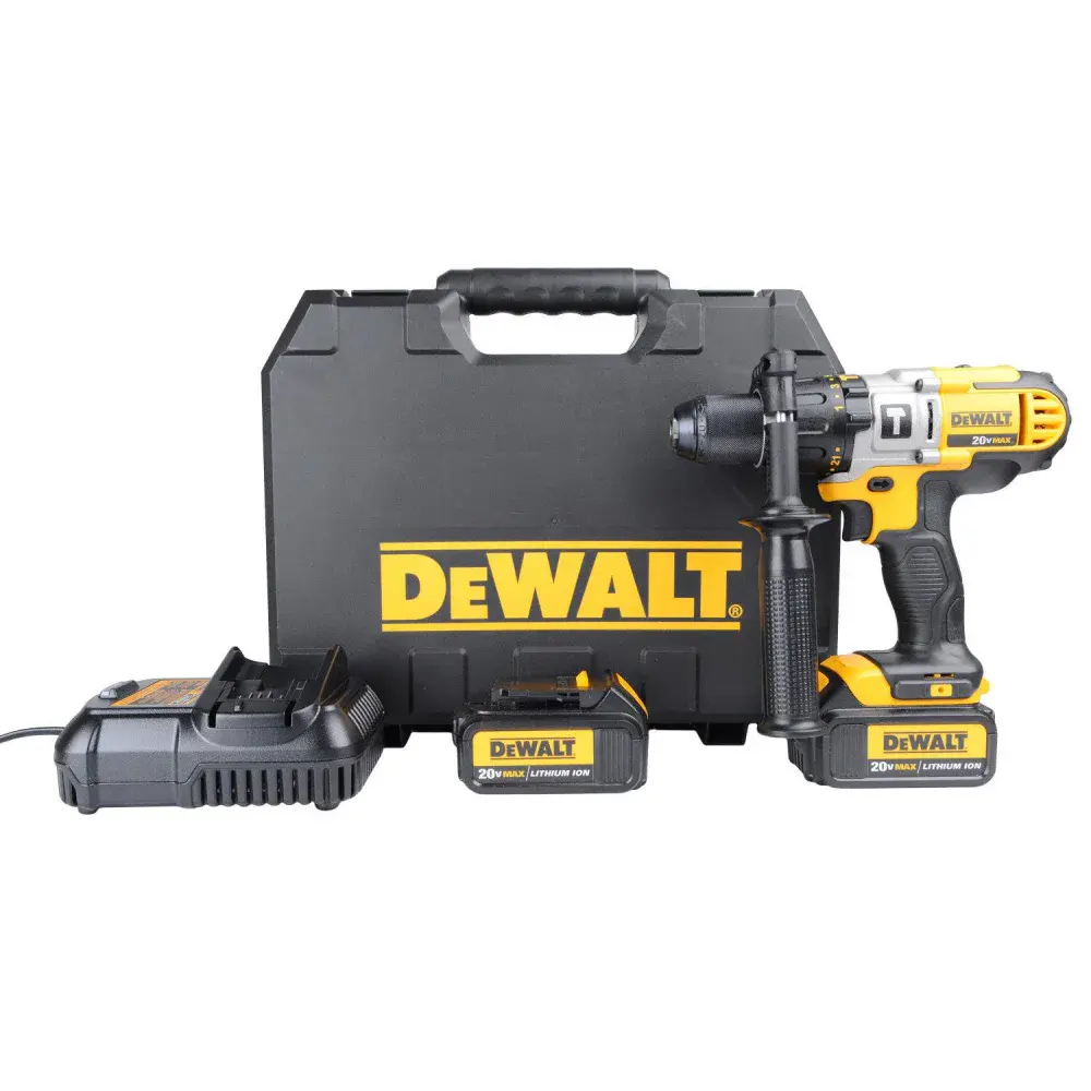 Parafusadeira furadeira de impacto DCD985L2 1/2 20V Dewalt