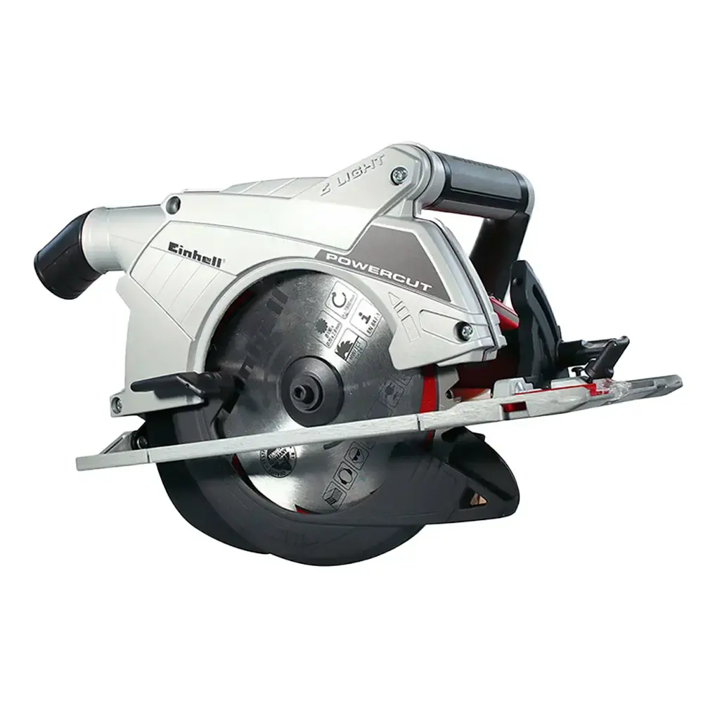 Serra circular 7.1/2 pol 1500W rt-cs 190/1 Einhell 220 V — fotografia 8