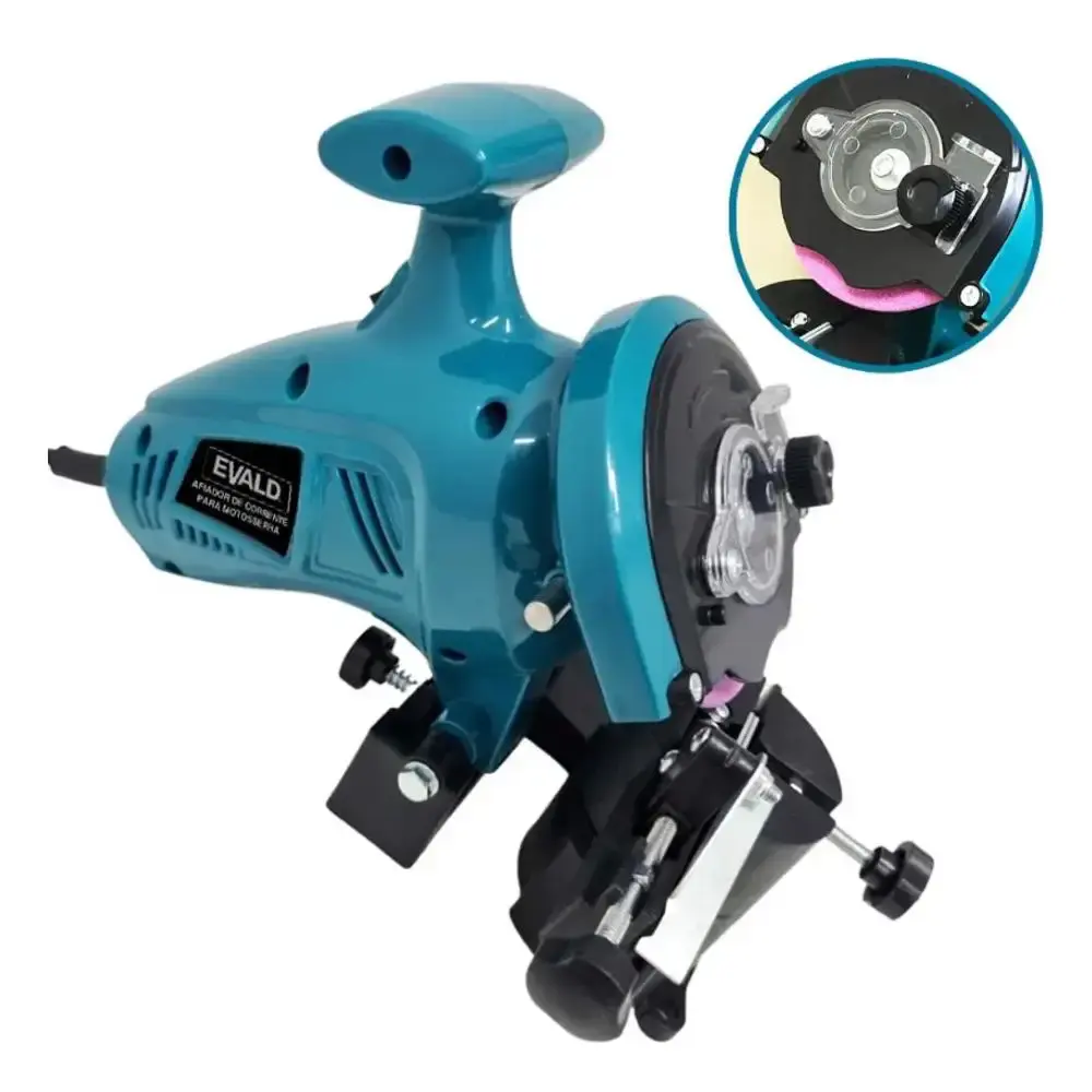 Afiador de corrente para motosserra 250W monofasico 127 volts evald/importway — fotografia 3