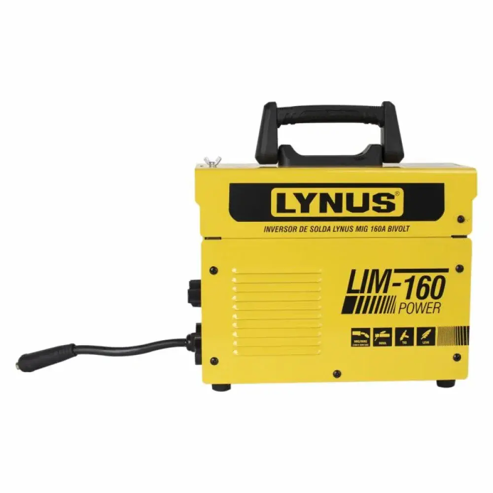 Inversor de solda LIM-160 power bivolt Lynus — fotografia 11