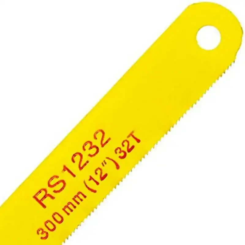 Lâmina para serra manual 1/2 POL RS1232 rígida Starrett — fotografia 3
