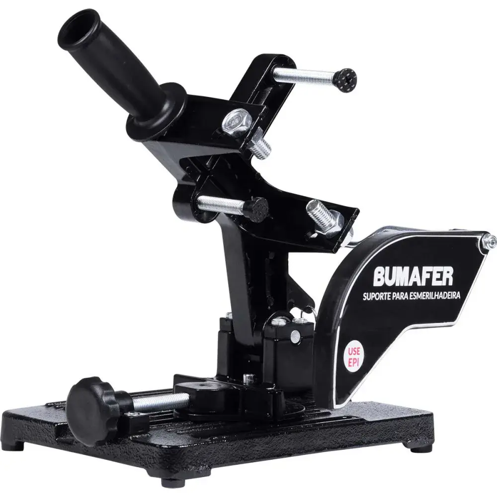 Suporte para esmerilhadeira manual 4.1/2 80MM Bumafer — fotografia de referência
