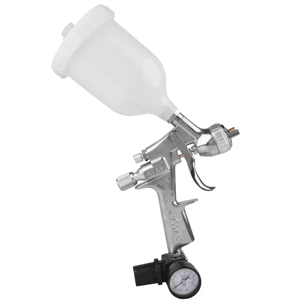 Pistola de pintura de gravidade hvlp AS1006G Puma - bico 1,4MM — fotografia 7