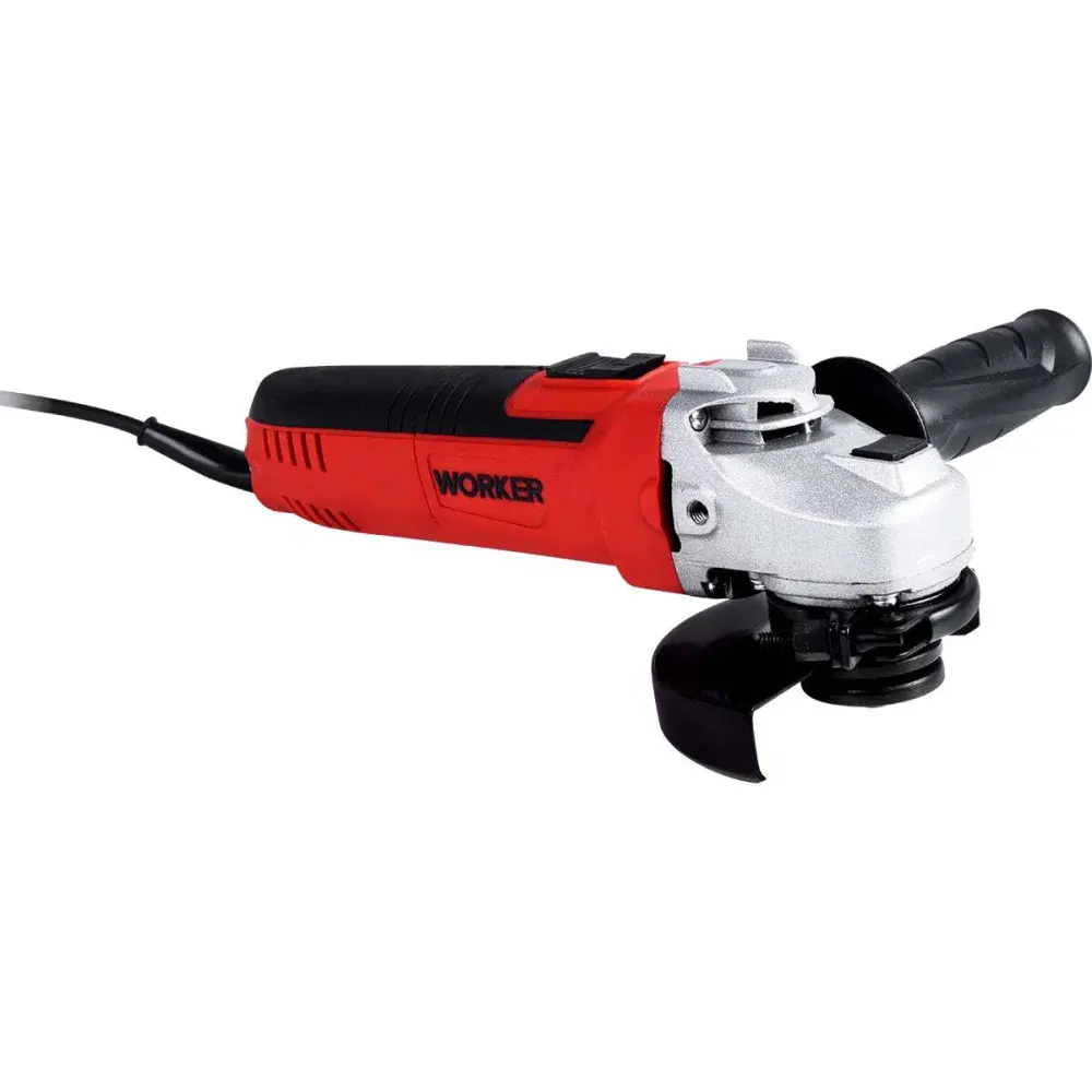 Kit esmerilhadeira furadeira 650W impacto 710W 24PEÇ 220V Worker — fotografia 3