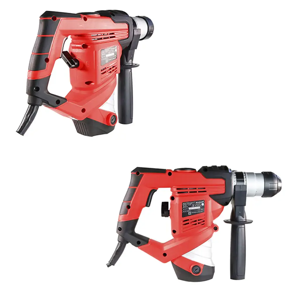 Martelete SDS plus perfurador/rompedor 900W tc-rh 900/1 Einhell 110 V — fotografia 5