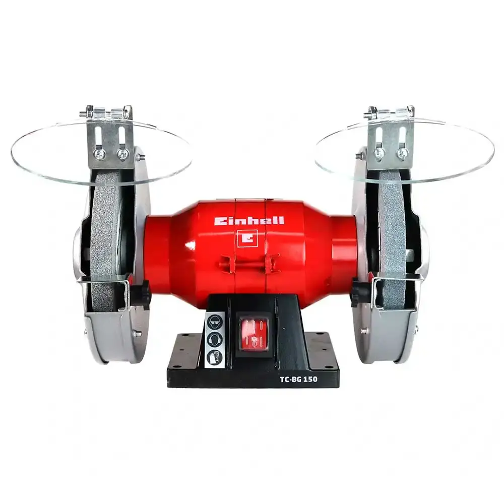 Moto esmeril 6 pol 150W tc-bg 150 4412572 bivolt Einhell