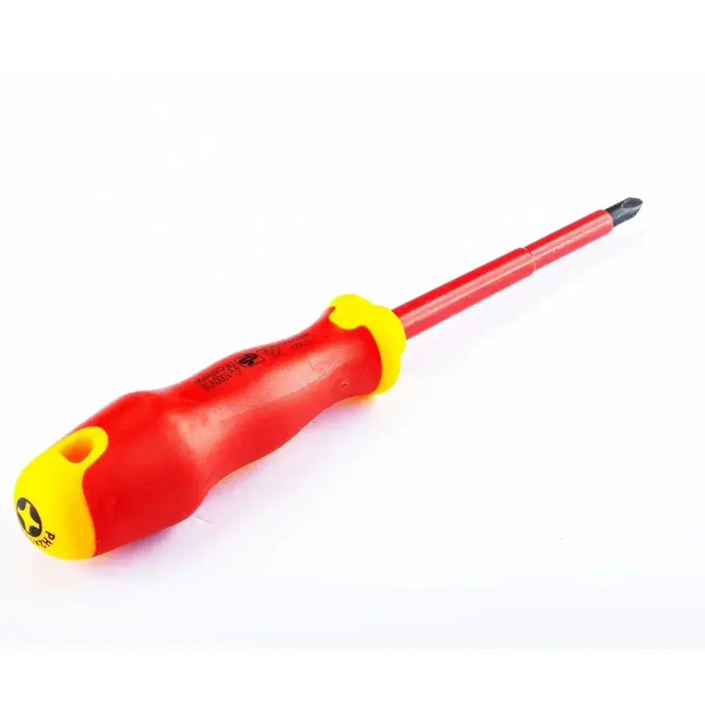 Chave philips vde com dupla isolação Nº2X100MM Sata — fotografia 6