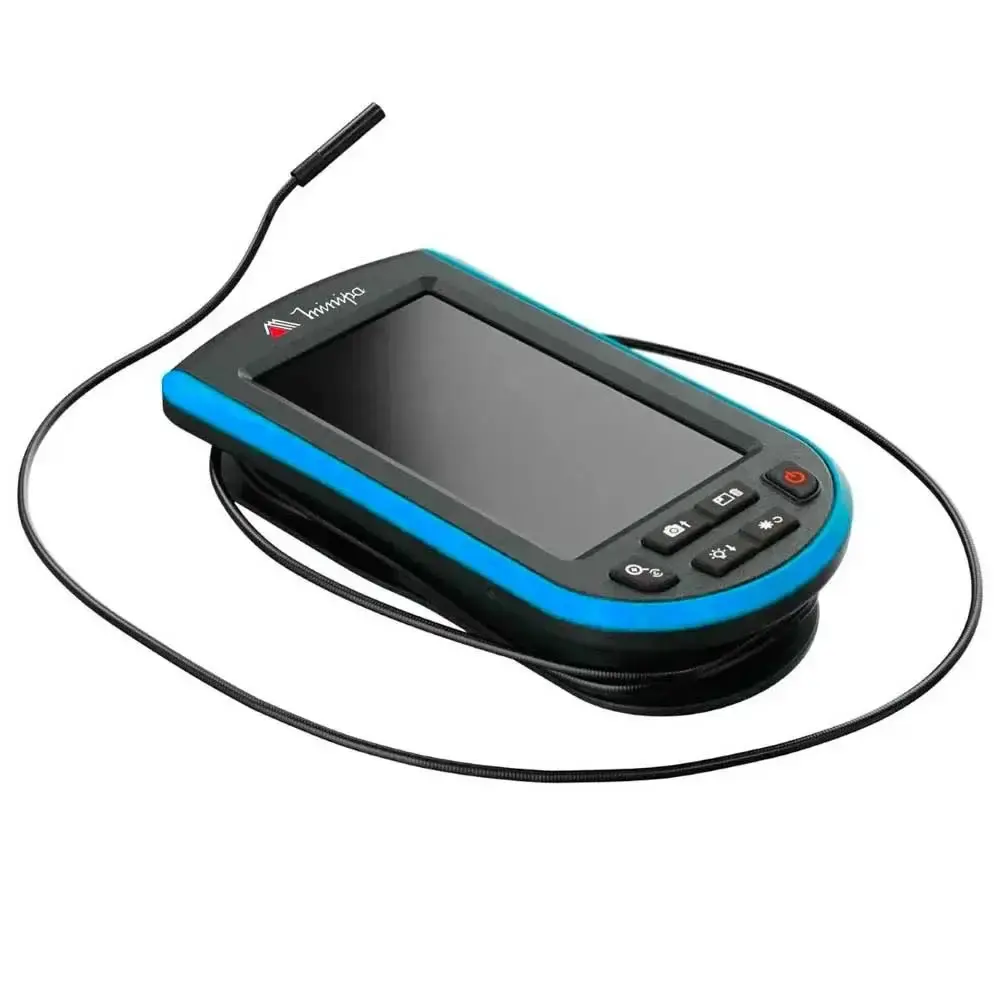 Boroscópio digital câmera de inspeção 4,3 POL cabo 3,2 m USB MBR 300 Minipa — fotografia 4