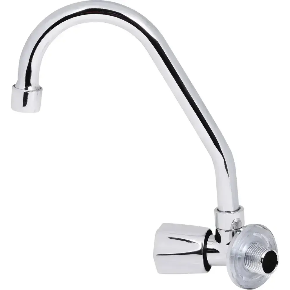 Torneira bica móvel 1/4" parede metal C50 Liege — fotografia 7