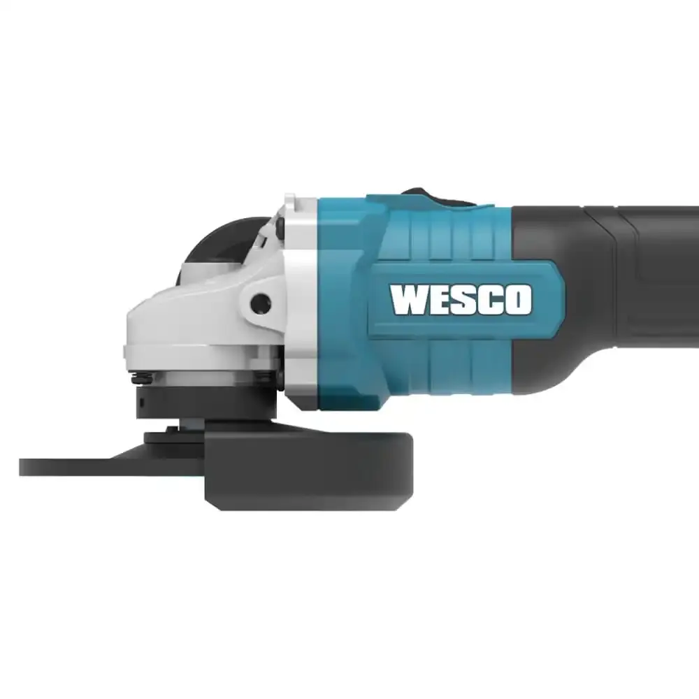 Esmerilhadeira angular 5" 125MM 18V sem bateria brushless WS2901.9 Wesco — fotografia 2