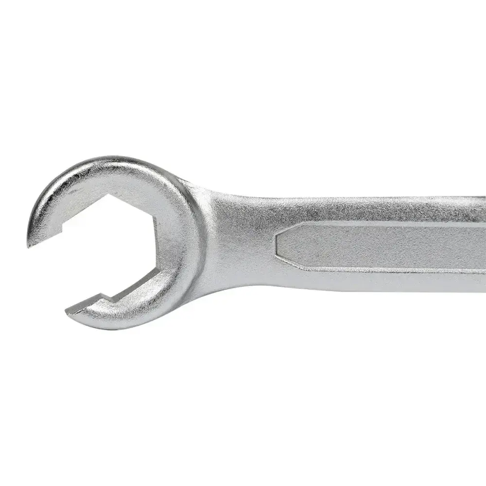 Chave poligonal aberta em aço cromo vanádio 10X11MM Worker — fotografia 5