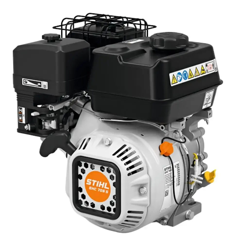 Motor gasolina 7 HP 4 tempos partida manual multiuso EHC 705 s Stihl — fotografia de referência