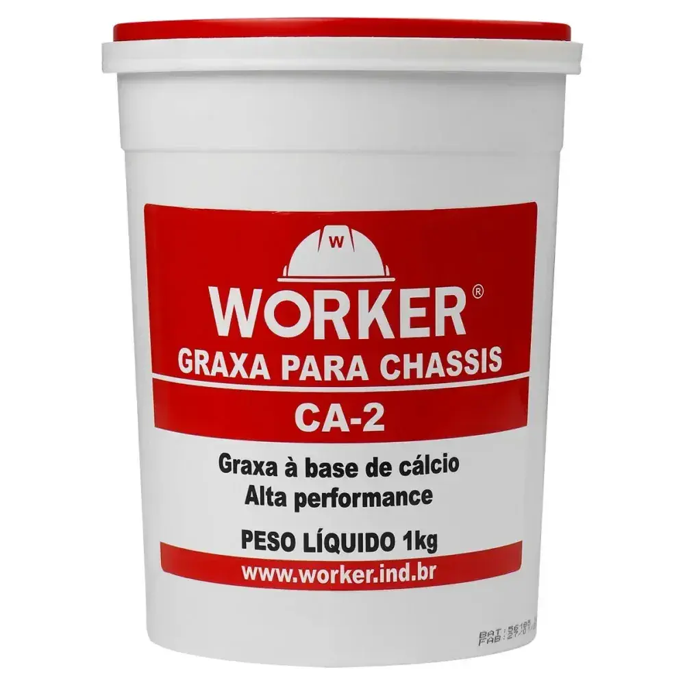 Graxa CA2 alta performance 1KG Worker — fotografia 5