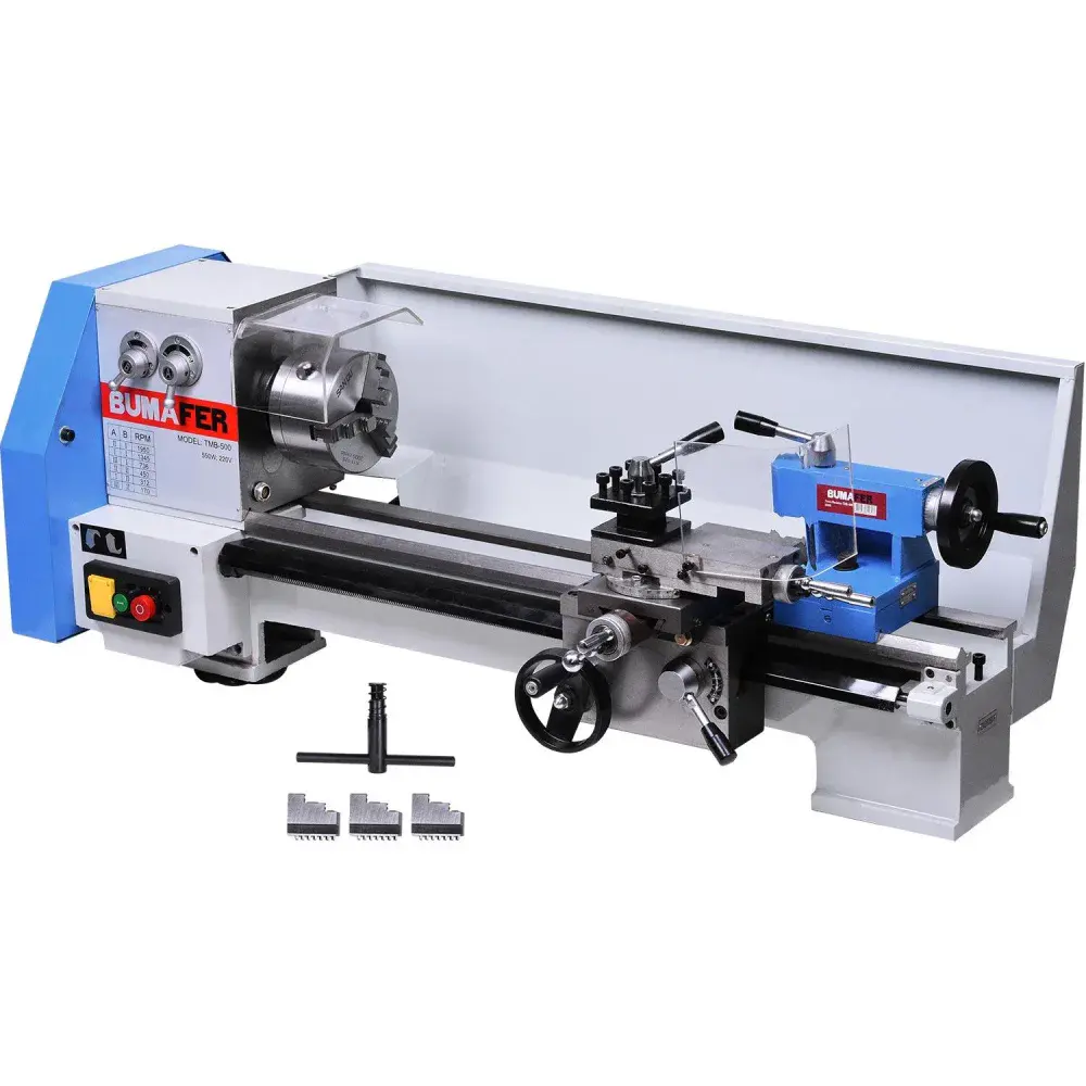 Torno mecânico TMB-500 500MM 220V 550W Bumafer — fotografia de referência