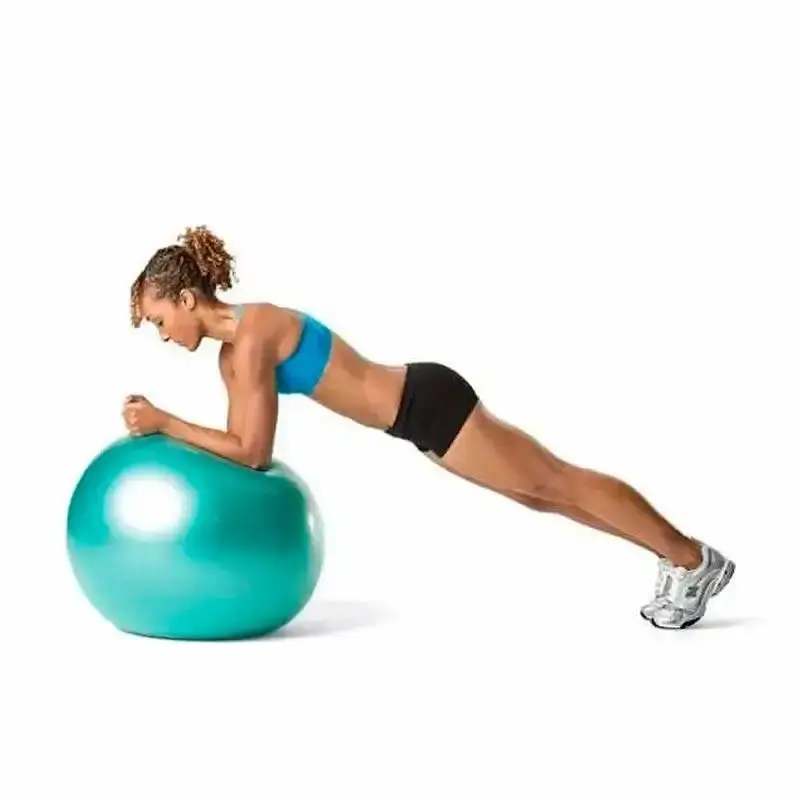 Bola de ginástica 65 CM sistema anti burst 282900 BEL — fotografia 4