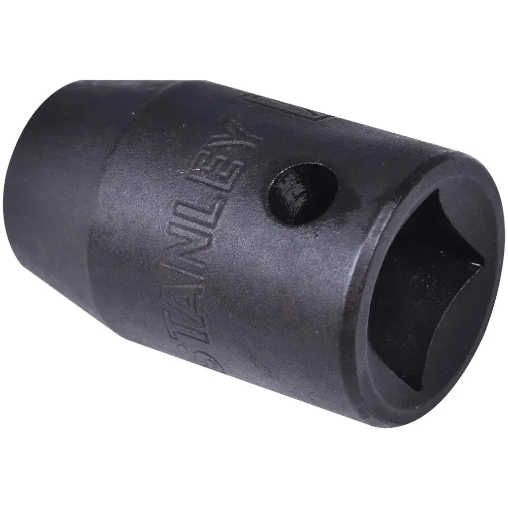 Soquete de impacto curto 7/16" com encaixe 1/2" 4-89-681 Stanley — fotografia 9