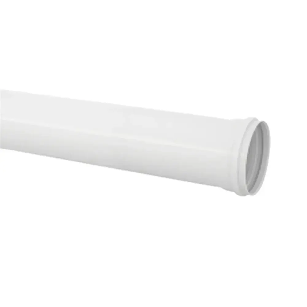Tubo de esgoto em pvc série normal branco 100MM 3M Tigre — fotografia de referência