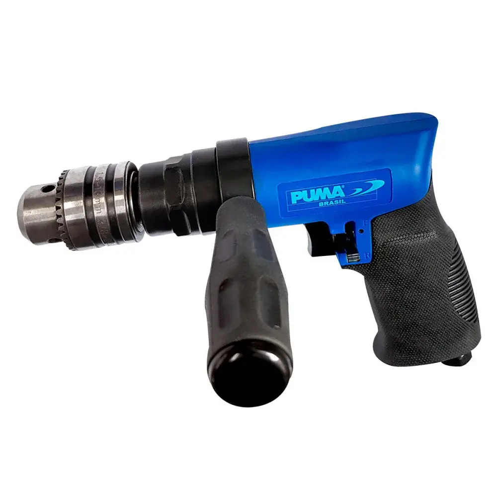 Furadeira reversível AT-216P 700RPM 1/2"X1/4” Puma — fotografia de referência