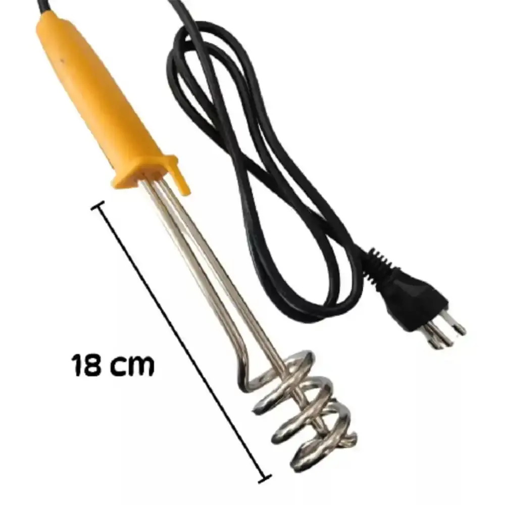 Ebulidor aquecedor de líquido 1000W Western 110 V — fotografia 7