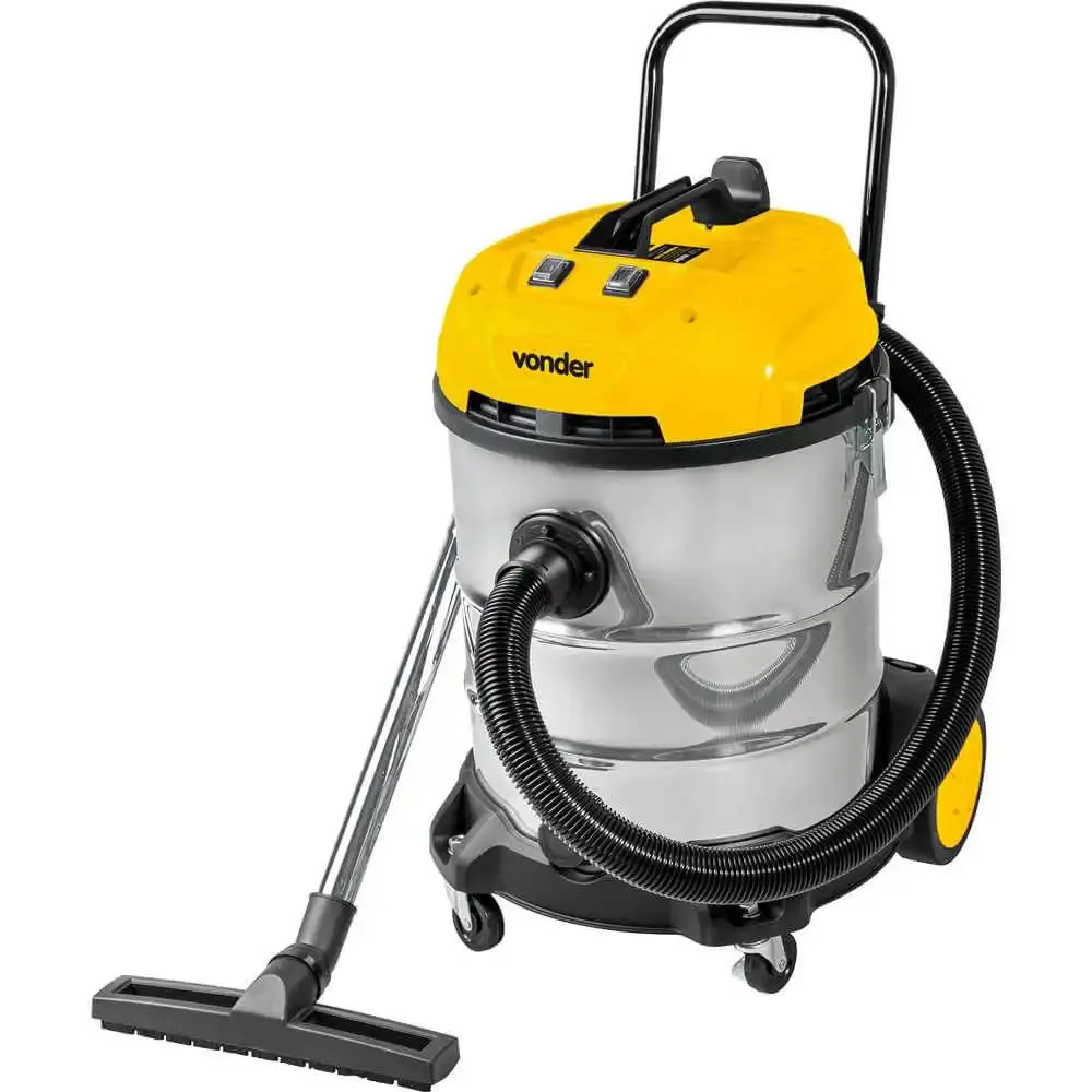 Aspirador de pó e líquidos 60 litros 2.400W APV2460 Vonder 220 V — fotografia de referência