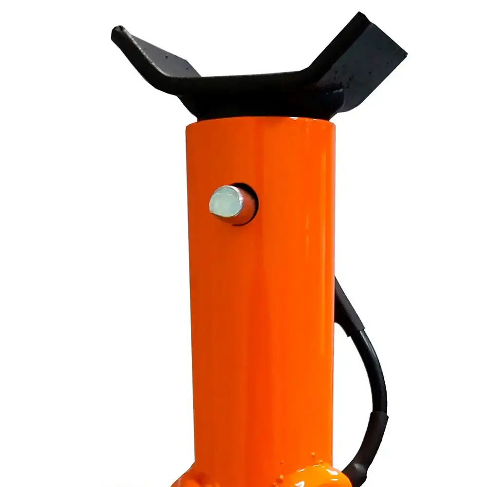 Cavalete mecânico automotivo 2 TON kit 2 peças Evald Vermelho — fotografia 10