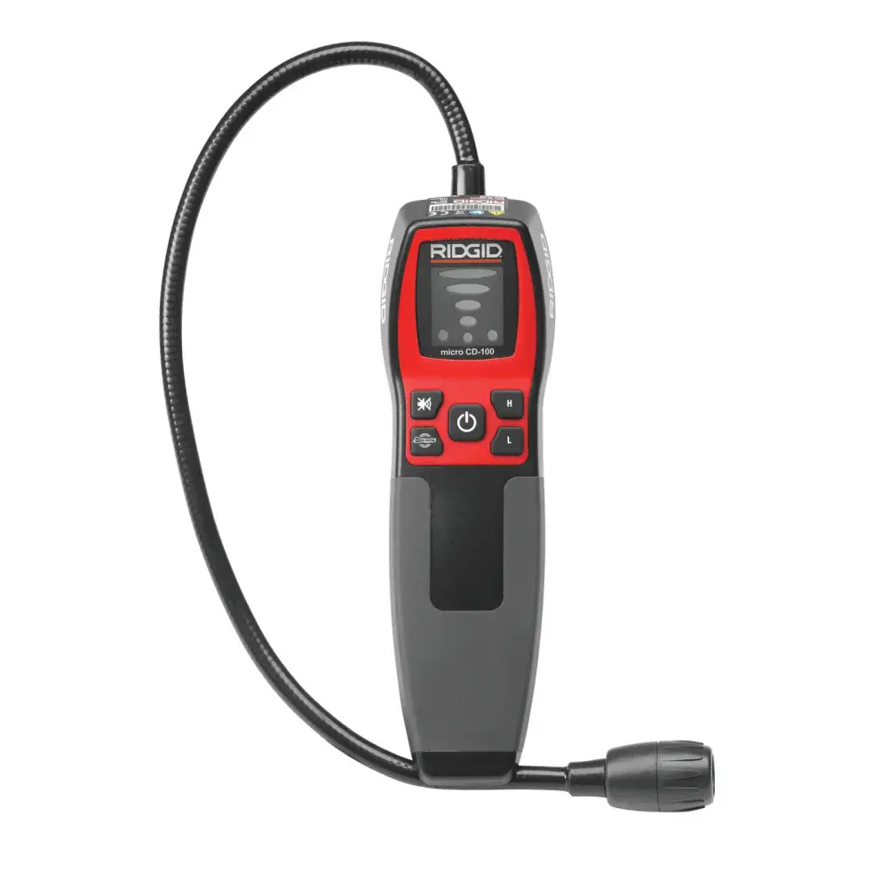 Detector de gás sniffer CD-100 Ridgid — fotografia 5