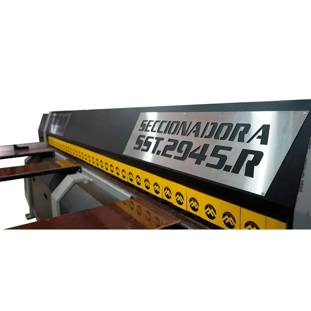 Seccionadora horizontal titanium trif Maksiwa — fotografia 4