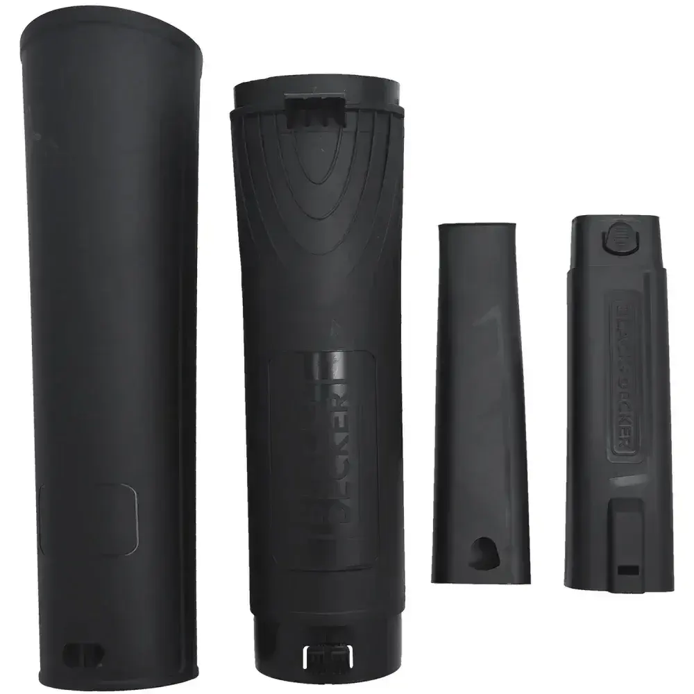 Soprador e sugador de folhas 2500W BV25 blackdecker Black & Decker — fotografia 9