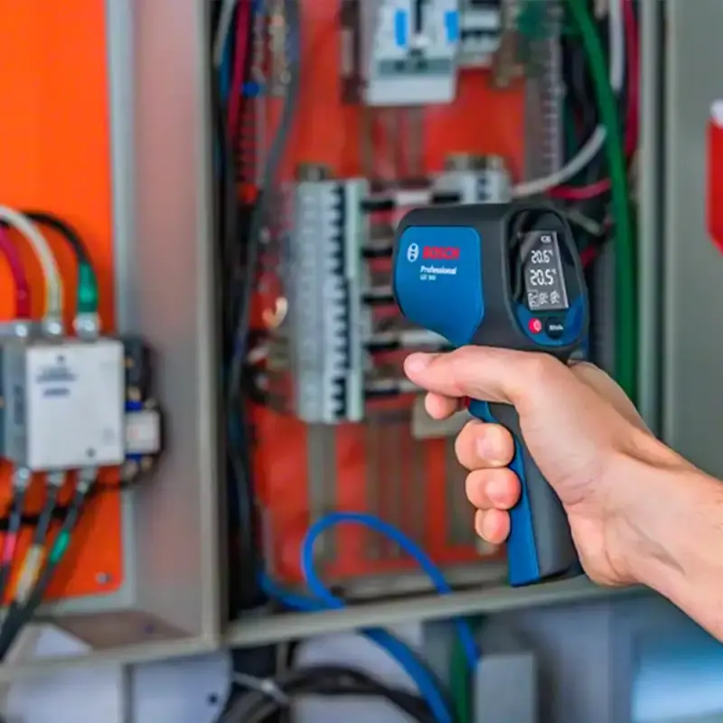 Termômetro Infravermelho Detector Térmico até 500°C GIS 500 BOSCH — fotografia 8