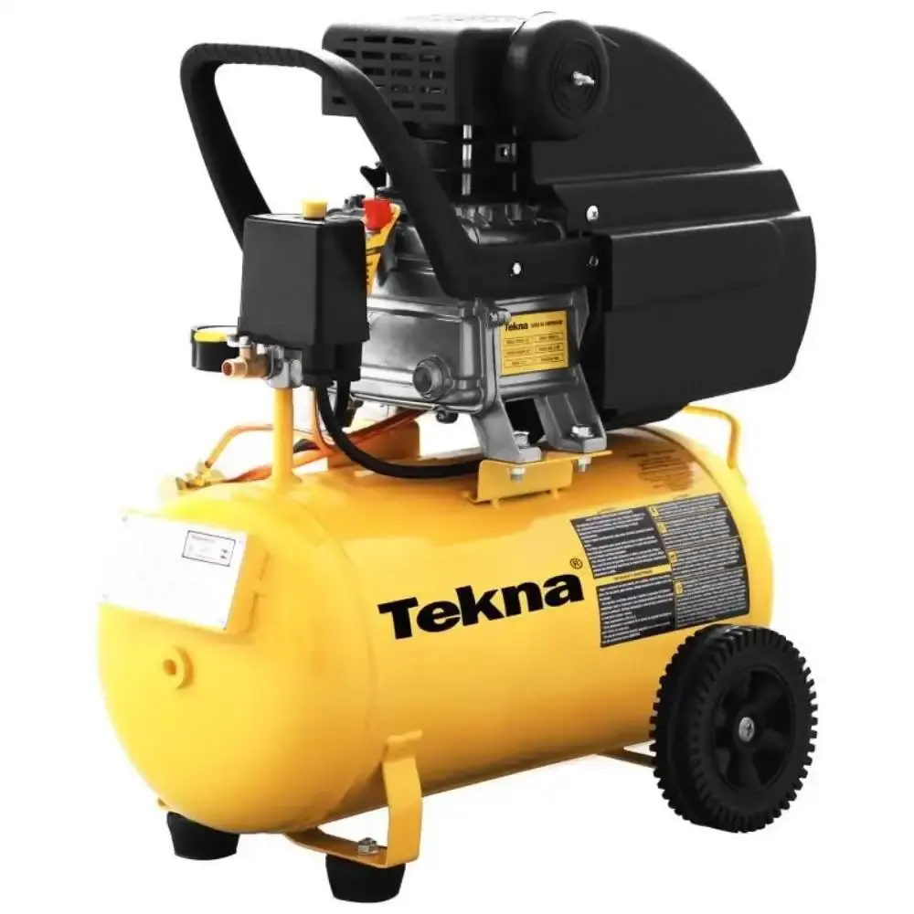 Compressor de ar 2 HP 20 litros 8 PÉS com kit multiuso 220V CP8022 Tekna — fotografia de referência