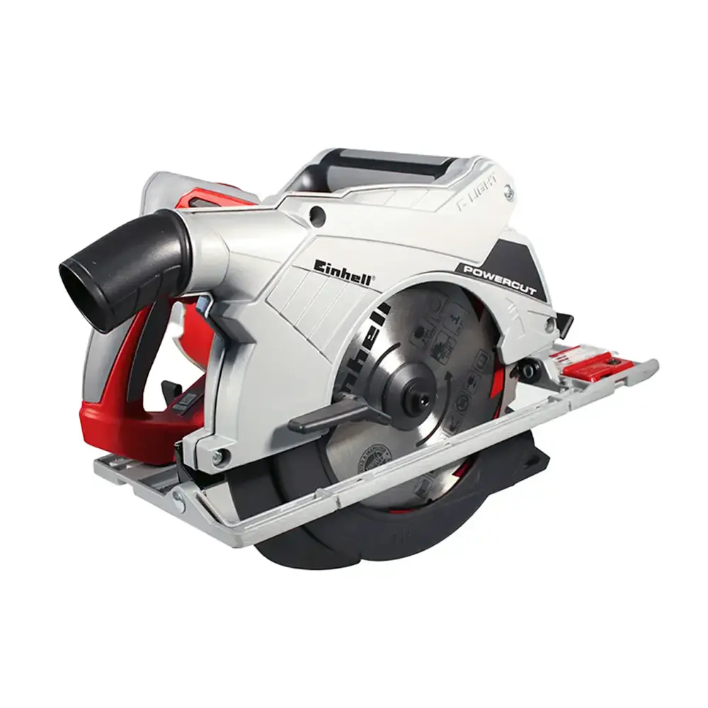 Serra circular 7.1/2 pol 1500W rt-cs 190/1 Einhell 220 V — fotografia 7