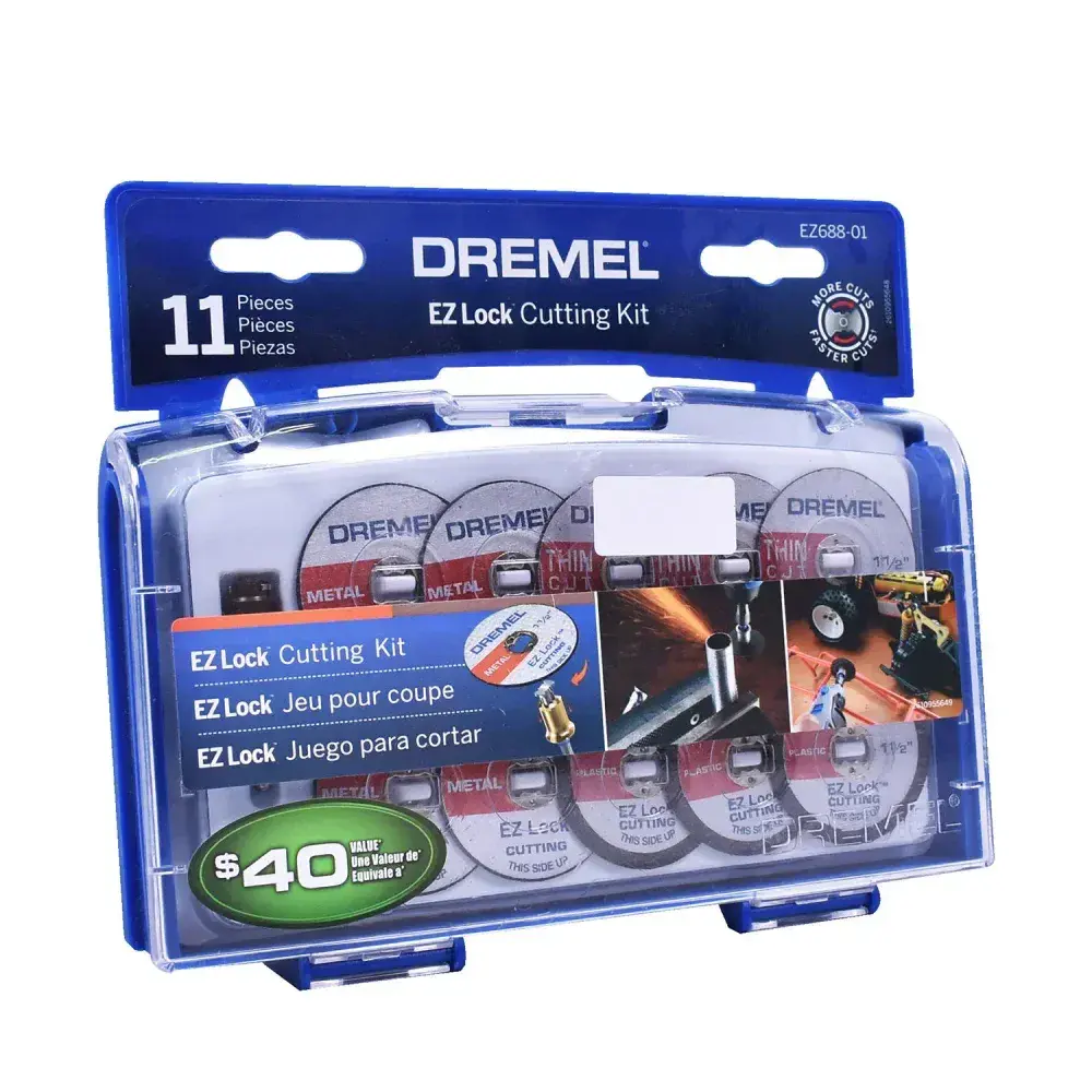 Kit de acessórios para cortar EZ688 Dremel - 11 peças — fotografia 7