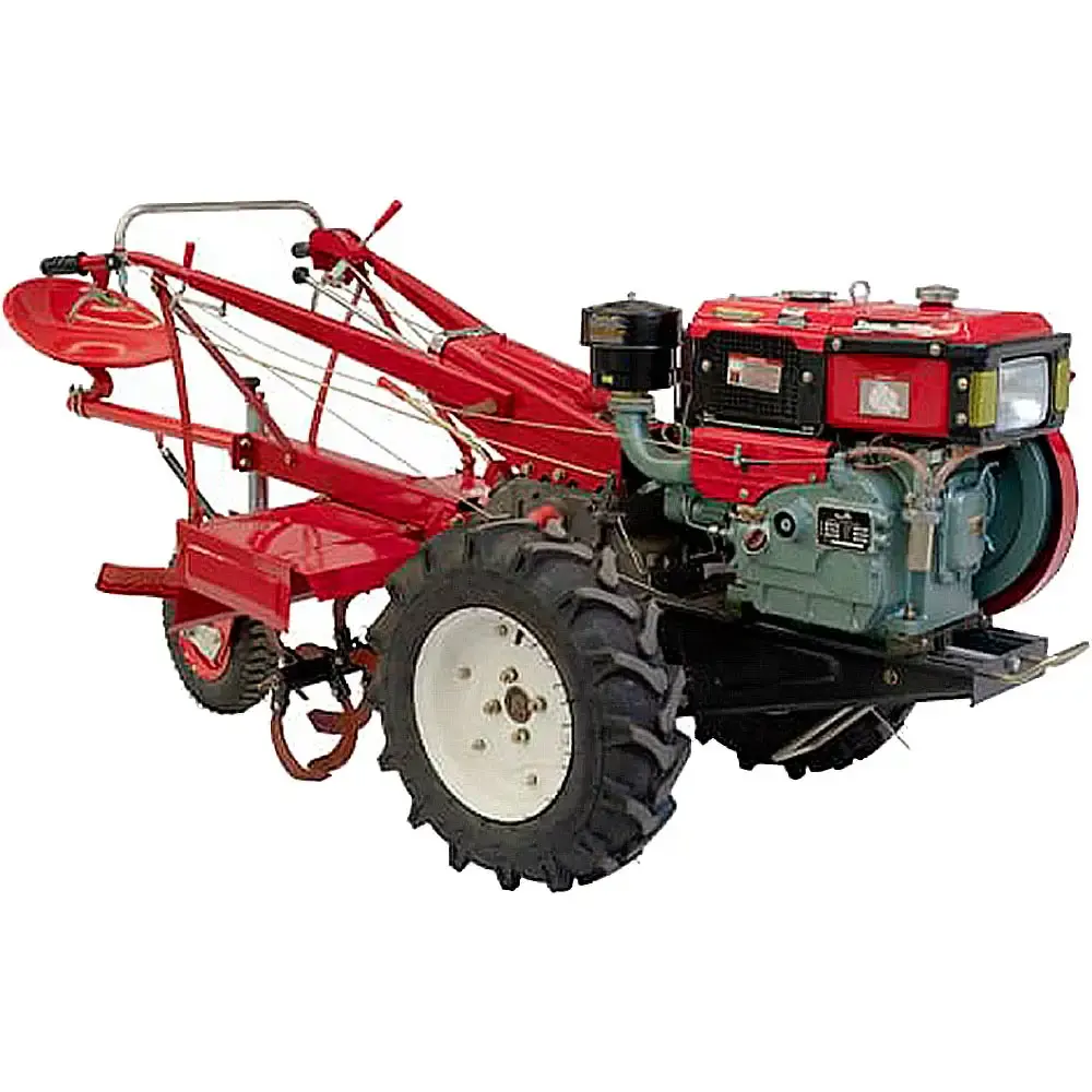 Motocultivador diesel 13 HP 4T 638 CC microtrator TDWT73E 707-004 Toyama — fotografia de referência