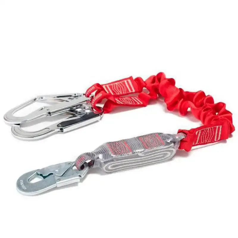 Cinto de Segurança Paraquedista 5 Pontos CP1301 c/ Talabarte Tubular Y + Posicionamento Corda CAMPER — fotografia 5