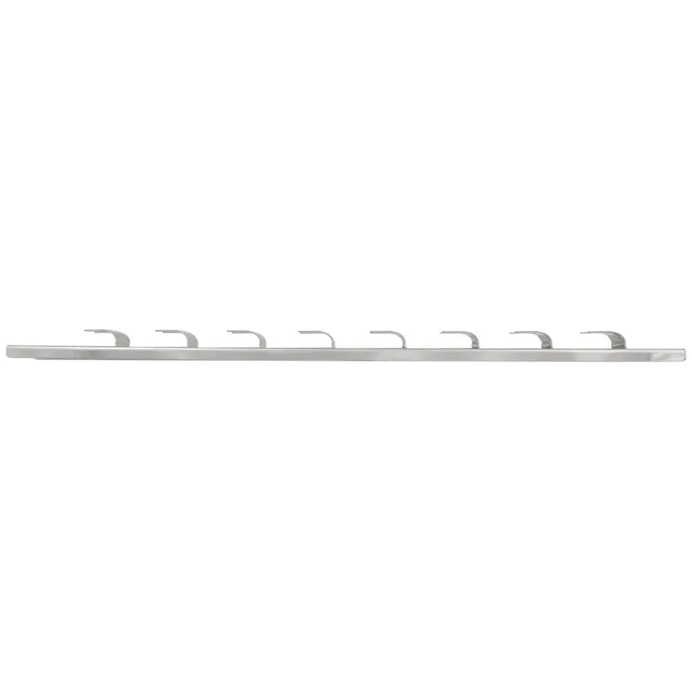 Suporte para frente de churrasqueira inox 50CM Kala — fotografia 3